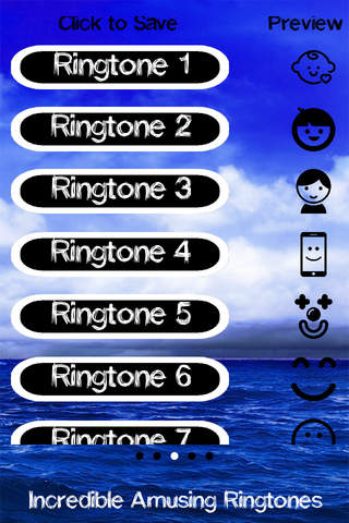 Incredible Amusing Ringtones Free screenshot 3