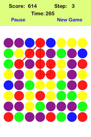 Classic Dot - Connect Same Color Dot. screenshot 3