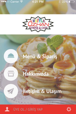 Özhan Waffle & Kumpir screenshot 3