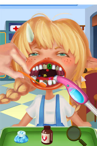 Cute Alien's Sugary Dentist - Doctor Helper/Teeth Manager screenshot 2