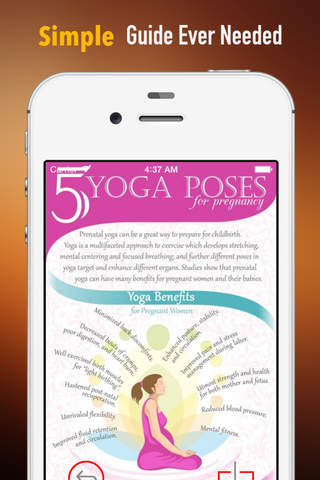 Prenatal Yoga Guide:Yoga Mama Guide screenshot 2