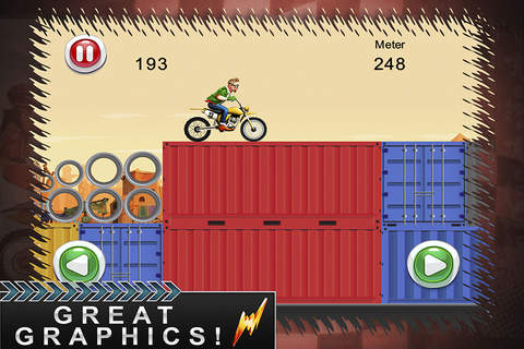 Uphill Rush - Stunt Bike Racing screenshot 2