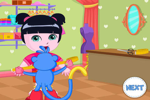 小裁缝索菲亚 - 甜美可爱美少女的魔法衣橱，儿童免费益智女生游戏大全 screenshot 2