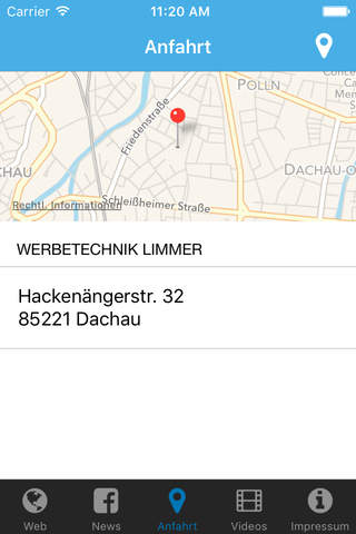 Werbetechnik Limmer screenshot 3