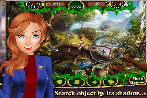 Falls of Treasure - Hidden Objects game for kids screenshot 3