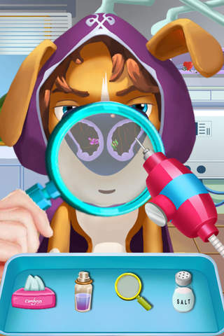 Magic Puppy's Nose Doctor screenshot 2