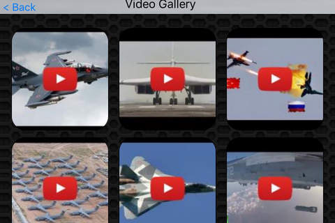 Top Weapons of Russian Air Force Premium | Watch and learn with visual galleries screenshot 3