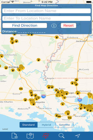 Louisiana - Point of Interests (POI) screenshot 4