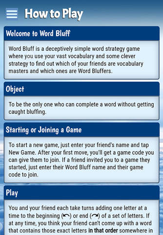 Word Bluffer screenshot 4