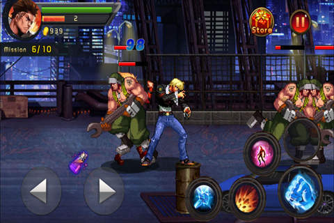 Fight Street3-KO kung fu boxing game screenshot 3
