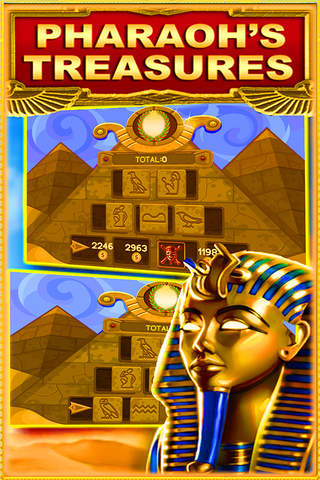 Pharaoh's Fortune Slots: Lucky Slots Casino Game HD! screenshot 2