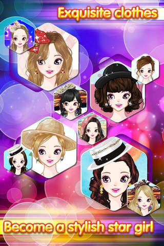 Sunshine Fashion Girl - Sweet Princess Doll's Dreamy Closet, Girl Games screenshot 3
