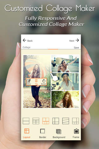 Photo Editor- Collage Maker & Magic Effects screenshot 3
