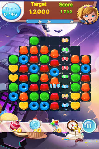 Cookie Blast -Match 3 pop candy game screenshot 3