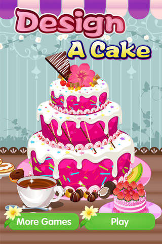 Design A Cake - Decoration Cooking Game for Girls and Kids screenshot 4
