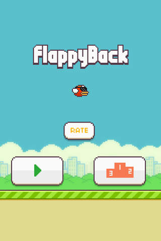 Flappy Returns - The Classic Original Bird Game Remake / screenshot 2