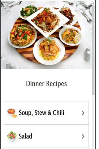 Dinner Recipes Best Ideas For Dinner screenshot 2