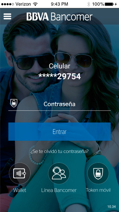 Captura de pantalla del iPhone 1