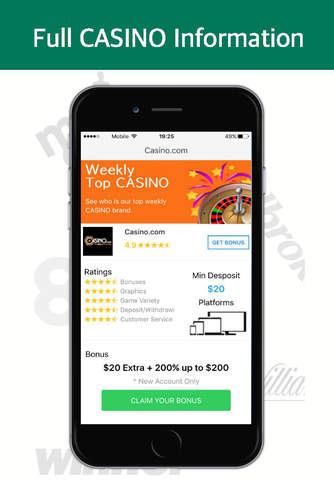 Comeon Casino - Real Money Casino Promotions Guide screenshot 4