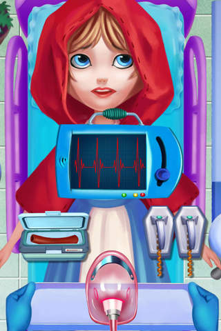 Heart Doctor In Magic Town-Surgery Simulator screenshot 3
