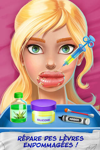 Plastic Surgery Simulator - Emergency Doctor screenshot 2