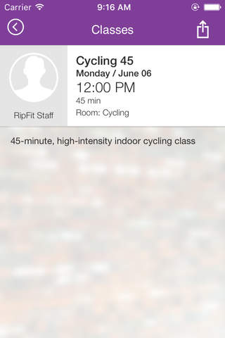 RipFit Cycling Boxing screenshot 4