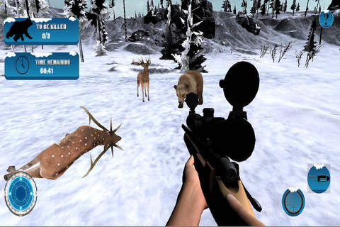 Deer Hunt 2016 : Winter screenshot 2