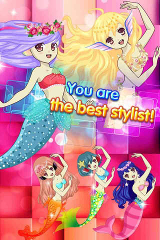 Mermaid Sisters – Fancy Makeup & Dress up Salon Game for Girls screenshot 2