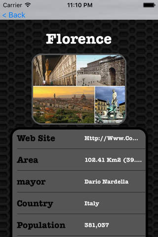 Florence Photos and Videos - Learn about most beautiful city on Italy screenshot 2