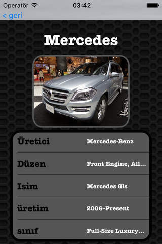 Best SUV Collections - Mercedes GLS Edition Photos and Video Galleries FREE screenshot 2