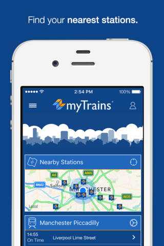 myTrains Train times & tickets screenshot 3