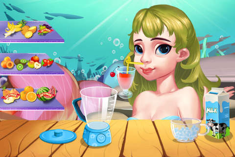 Mermaid Twins' Ocean Resort - Beauty Makeup Salon/Lovely Baby Care screenshot 3