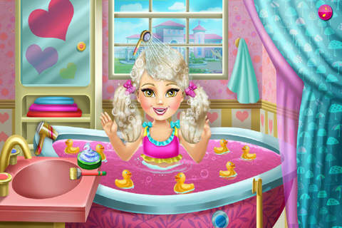 Cute Baby Spa Bath screenshot 2