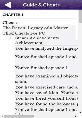 PRO - The Raven: Legacy of a Master Thief Game Version Guide screenshot 2