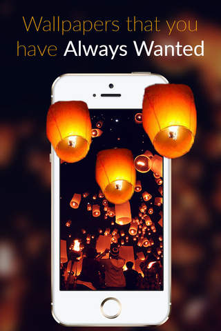 3D Touch Wallpapers - Custom Themes & Backgrounds screenshot 3