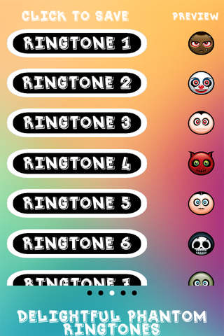 Delightful Phantom Ringtones screenshot 3