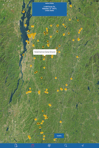 Vermont - Point of Interests (POI) screenshot 2