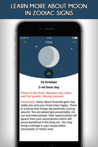 Lunar Calendar — Moon Eclipse Calendar screenshot 3