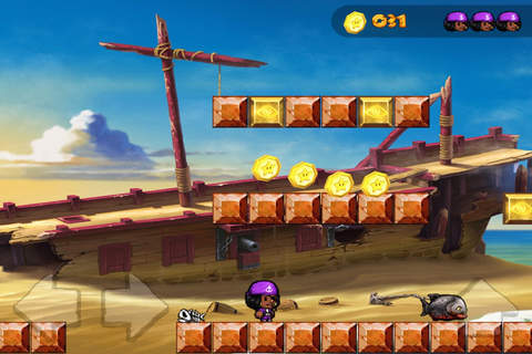 Sea Rover - Crazy Run Games Pro screenshot 4