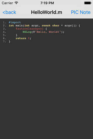 Cool Code screenshot 2