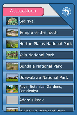 Sri Lanka Tourism Travel Guide screenshot 3