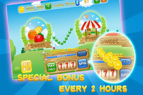Slots Farm Day - FREE Casino Slot Machine Game with the best progressive jackpot ! Play Vegas Slots screenshot 4