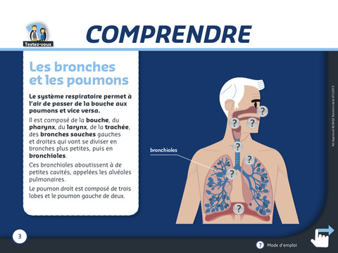 Cancer bronchique – e-Guide Visuel du Patient screenshot 3