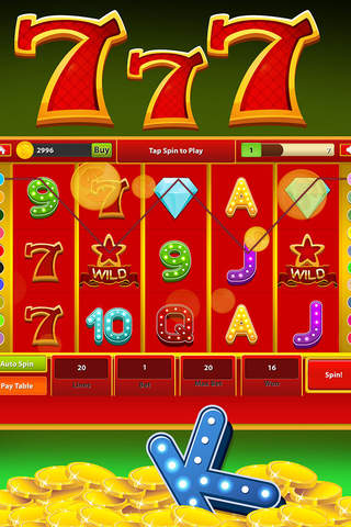 Treasure Pirates Slots - Free Casino Machine Game screenshot 2