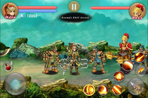 RPG Blade Of Victory screenshot 4