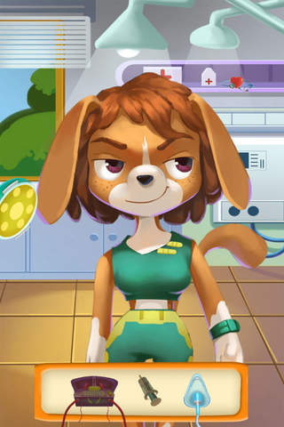 Super Puppy's Surgery Diary - Magic Land&Secret Hospital screenshot 3