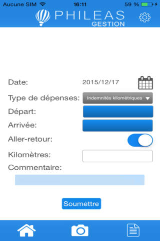 Philéas Gestion Mobile screenshot 4
