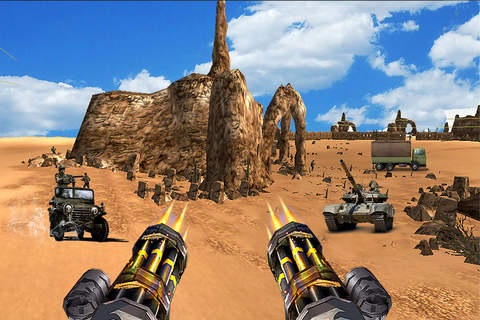 Gunship Helicopter Strike : Gunner Battle 3D screenshot 2