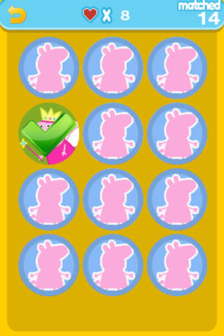 The Pig Game Matching Magic for Pepa Edition screenshot 2