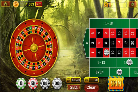 Roulette Royale - 4 in 1 Casino Game screenshot 4
